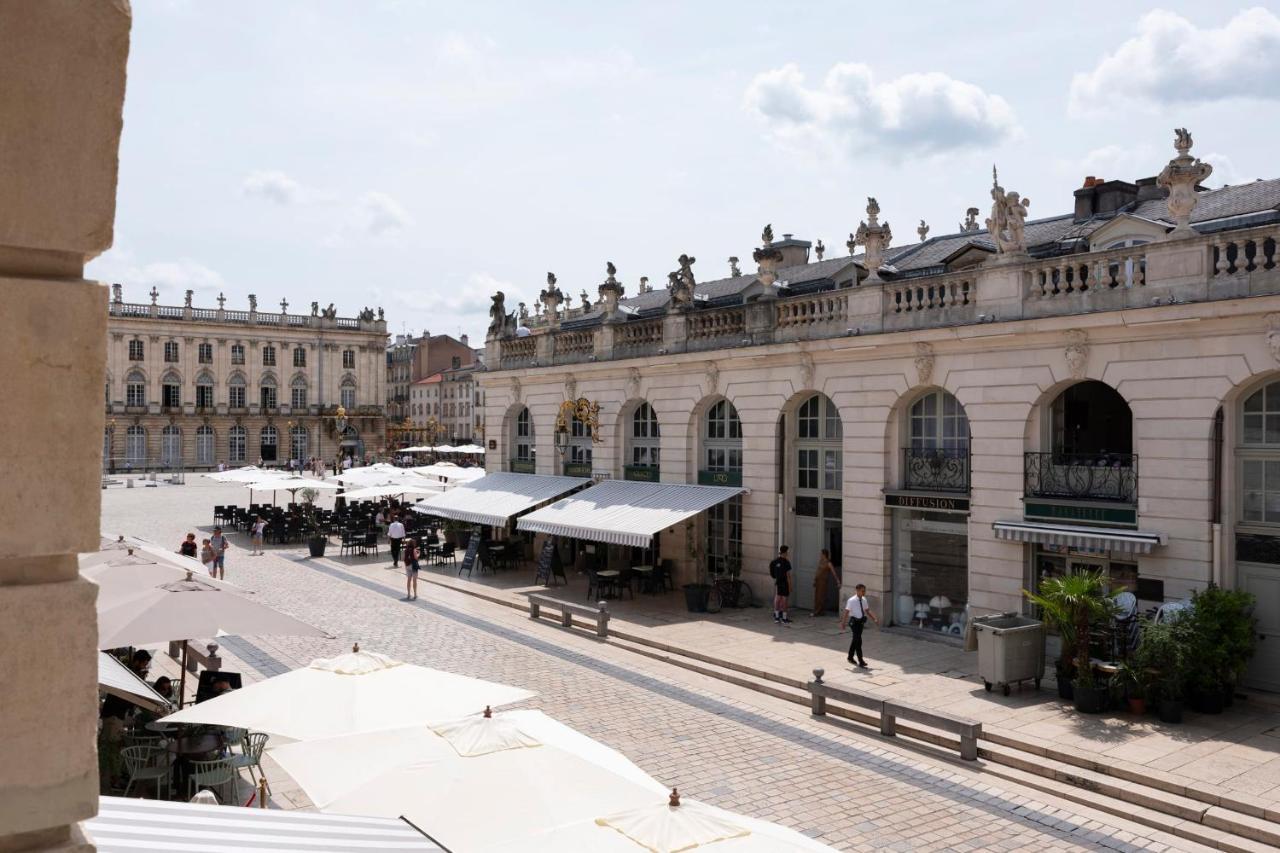 Sur La Place Stanislas Нанси Экстерьер фото