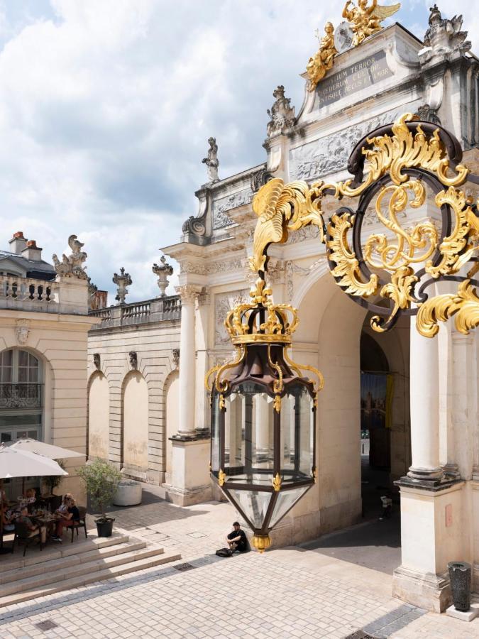 Sur La Place Stanislas Нанси Экстерьер фото